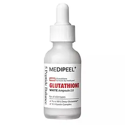 Освітлювальна ампульна сироватка з глутатіоном 30 мл Medi Peel Bio-Intense Glutathione White Ampoule 2.0