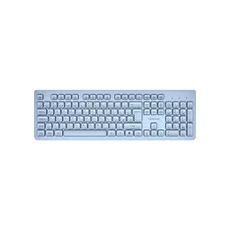 Клавіатура Canyon HKB-W01 Silent Wireless UA Blue (CNS-HKBW01BL)