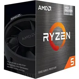 Процесор AMD AM4 Ryzen 5 5500GT Box 6x3.6 ГГц Turbo Boost 4.4 ГГц Radeon Graphics L3 16Мб Cezanne Zen 3 7 нм TDP 65