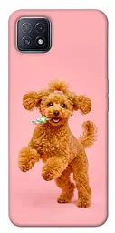TPU чохол Demsky Happy poodle для Oppo A73