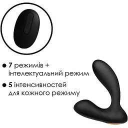 Масажер простати Svakom Vick Black - мініатюра 3