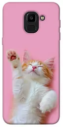 Чохол Demsky Сat chill для Samsung J600F Galaxy J6 (2018)