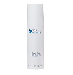 Органічний крем-пілінг ORGANIC CREAM PEELING Inspira cosmetics Skin Accents 50 мл