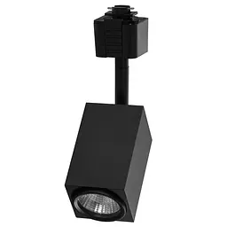 Світильник трековий поворотний LED KW-204/7W NW BK Brille 32-925 - мініатюра 3