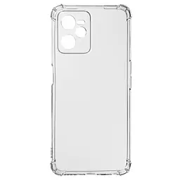 Прозрачный чехол для Realme C35 с защитой камеры и усиленными бортами, тонкий, силиконовый, бесцветный, ударопрочный, противоударный бампер с закрытой камерой, ArmorStandart (ARM66416)