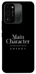 Чохол Demsky Main character для TECNO Spark 8C