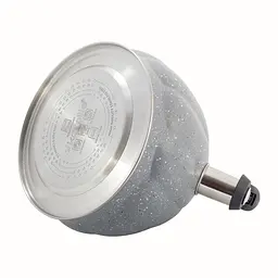 Чайник із свистком Kamille KM-1073 3 л сірий - мініатюра 5