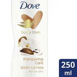 Лосьйон для тіла Dove Обійми ніжності Олія ши та пряна ваніль, 250 мл - мініатюра 3