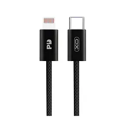 Кабель XO NB-Q206A Lightning to TYPE-C 20W Black