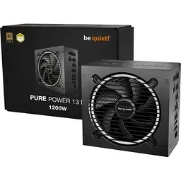 Блок живлення 1200 Вт, Pure Power 13 M, Black, модульний be quiet! teh0028827 - мініатюра 3