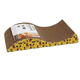 Дряпка з гофрокартону 50 x 22 см з м'ятою Croci Wavy