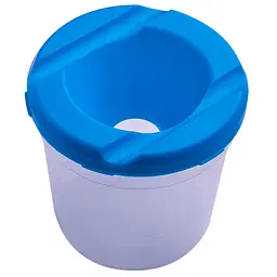 Стакан-непроливайка ZiBi Kids Line, синий (ZB.6900-02)