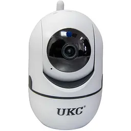 Wi-Fi камера зовнішнього спостереження IP камера 360° біла відеоспостереження UKC HD Smart Camera Y13G 2.0MP