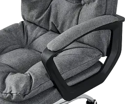 Офісне крісло GT Racer (B-471 Fabric Dark Gray) - мініатюра 6