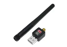 Мережевий адаптер RIAS WF-2 USB Wi-Fi 802.11n з антеною (3sm_549648240) - мініатюра 6