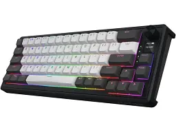 Клавіатура Hator Skyfall 65 PRO Wireless Grey-Black US Silent Switches (HTK4160) - мініатюра 3