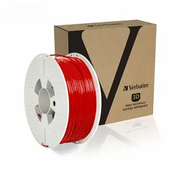 Пластик для 3D-принтера Verbatim PETG, 2,85 мм, 1 кг, red (55061) - мініатюра 3