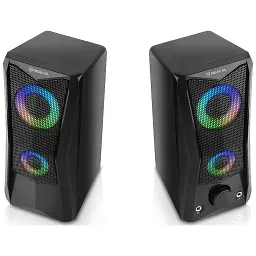 Акустична система REAL-EL S-107 USB Black (EL121100017) - мініатюра 4