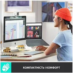 Клавіатура MX Keys Mini For Mac Wireless Illuminated Pale Grey Logitech teh0022911 - мініатюра 3