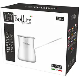 Турка Bollire BR-3602, 550 мл (BR-3602) - мініатюра 2