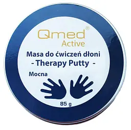 Пластична маса для реабілітації долоні Therapy Putty Strong сильна Qmed fit0025164