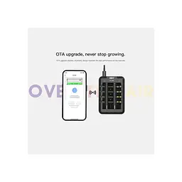 Зарядний пристрій для акумуляторів iSDT C4 Air Quick Battery Charger (iSDT-C4) - мініатюра 7