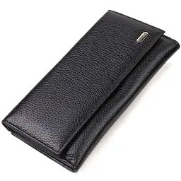 Шкіряний гаманець Canpellini 10х19х1,5 см acs0025566