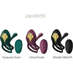 Смарт-ерекційне кільце Zalo - Bayek Turquoise Green - мініатюра 8
