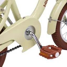 Дитячий велосипед Miqilong RBB-LS12-BEIGE бежевий 12 дюймів - мініатюра 4