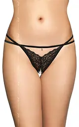 Жіночі стрінги Softline G-String 2496, M/L (чорний)