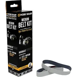Комплект запасних ременів Work Sharp Belt Kit X22 Medium