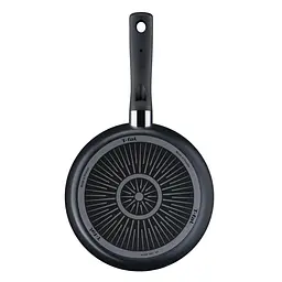 Універсальна сковорода TEFAL 20см (T-Fa) Hard Titanium+ (C3820282), з титановим антипригарним покриттям - мініатюра 3