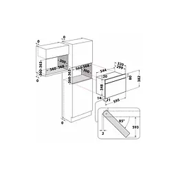 Мікрохвильова піч Whirlpool WMN571BX - мініатюра 6