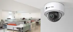 IP-Камера VIGI C230-2.8, PoE, 3Мп, 2,8 мм, H265+, IP66, Turret, кольорове нічне бачення, вну TP-Link teh0015938 - мініатюра 3