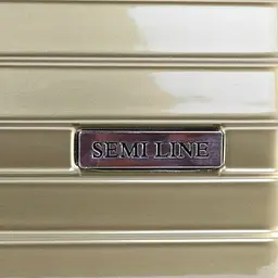 Валіза велика Semi Line 28 дюймів (L) Polycarbonate/ABS-Plastic Gold (T5763-3) - мініатюра 9