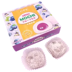 Японські моті Bamboo House Fruit Mochi Fruit Mochi Blueberry Чорниця 140г - мініатюра 3