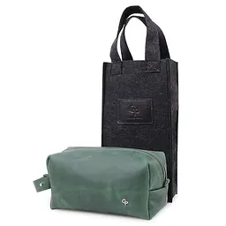 Шкіряна косметичка GRANDE PELLE 22х11х9 см acs0018595 - мініатюра 5