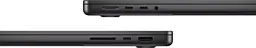 Ноутбук Apple MacBook Pro 14" Late 2024 Space Black (MCX04) - мініатюра 2
