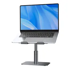 Підставка для ноутбука, планшета OfficePro LS-956-G Alloy Aluminum Gray - мініатюра 2