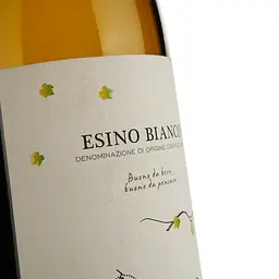 Вино Belisario Esino Bianco, біле, сухе, 0,75 л - мініатюра 3