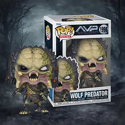 Ігрова фігурка Funko POP! Чужі проти Хижака S3 Хижак Wolf в асортименті (90242) - мініатюра 4