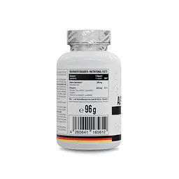 Альфа-ліпоєва кислота MST Nutrition Alpha Lipoic Acid, 120 капсул з вітаміном С - мініатюра 2