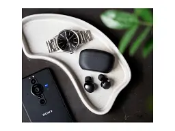 Навушники TWS Sony WF-1000XM5 Black (WF1000XM5B.CE7) - мініатюра 2
