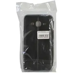 Чохол-книжка Level для Samsung J320 J32016 Level чорний - мініатюра 3