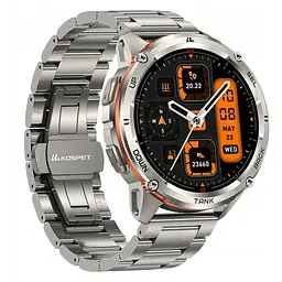 Смарт-годинник KOSPET Tank T3 ULTRA 2 SE SILVER (6974958251187) - мініатюра 3