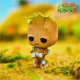 Фігурка Funko Pop! I am Groot: Грут із Грундсами [70652] [118168] - мініатюра 4