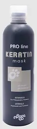 Маска Nogga для відновлення пошкодженого волосся. Keratin Mask 5000мл