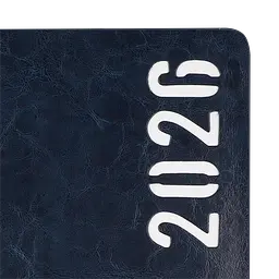 Щоденник датований Buromax Mind 2026 A5 штучна шкіра синій (BM.21152-02) - мініатюра 4