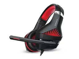 Гарнитура REAL-EL GDX-7600 Black-Red (EL124100028)