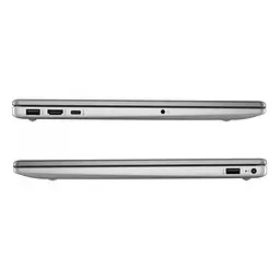 Ноутбук HP 250 G10 Intel Core i7- 1355U до 5, 0 ГГц, 15, 6 Full HD, графікою Intel Iris Xe, 64 ГБ DDR4, 1 ТБ SSD, Windows 11 Pro, Turbo Silver - мініатюра 6
